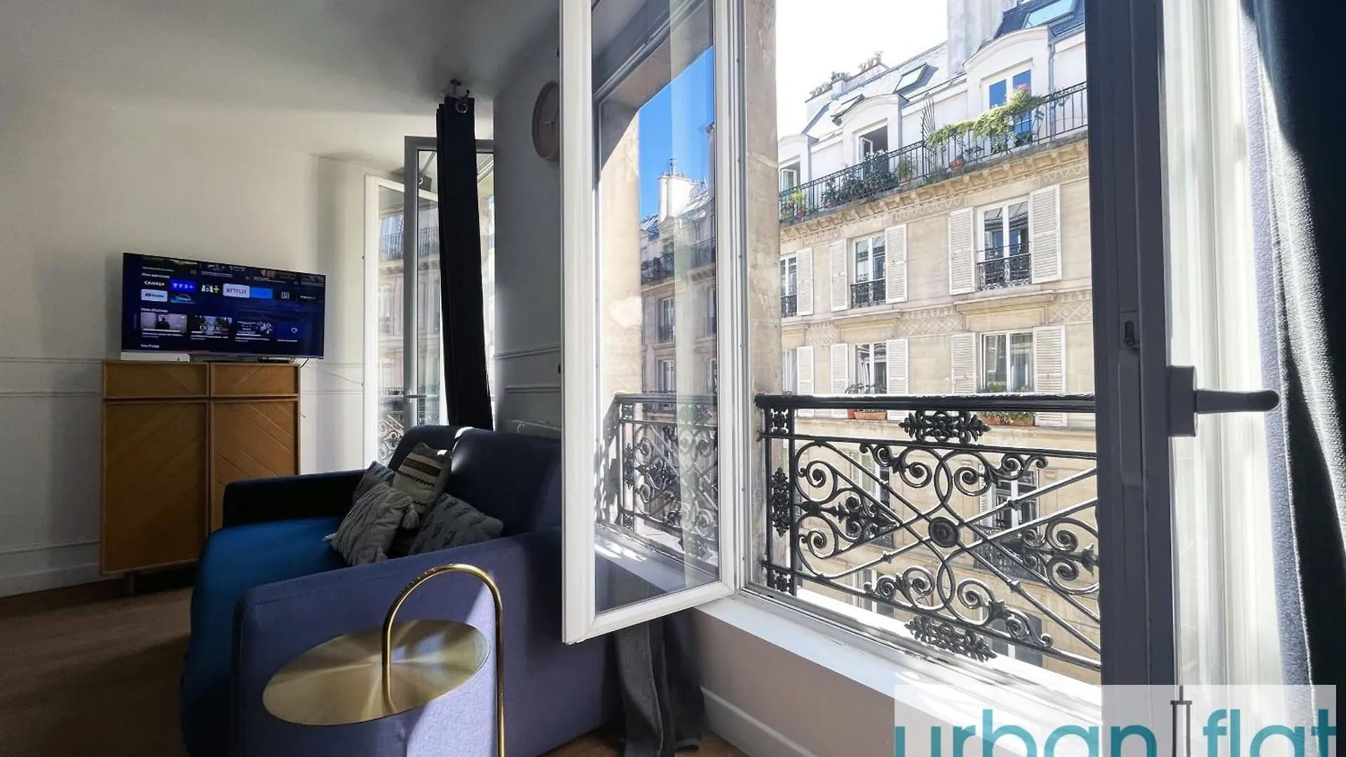 Urban Flat 17 - Pretty 3 Bedroom Flat In * Παρίσι