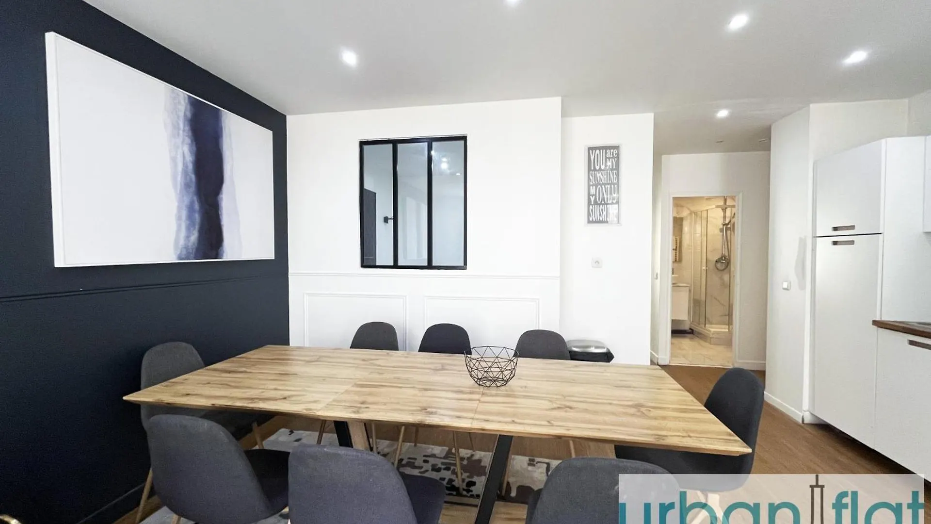Apartmán Urban Flat 17 - Pretty 3 Bedroom Flat In *