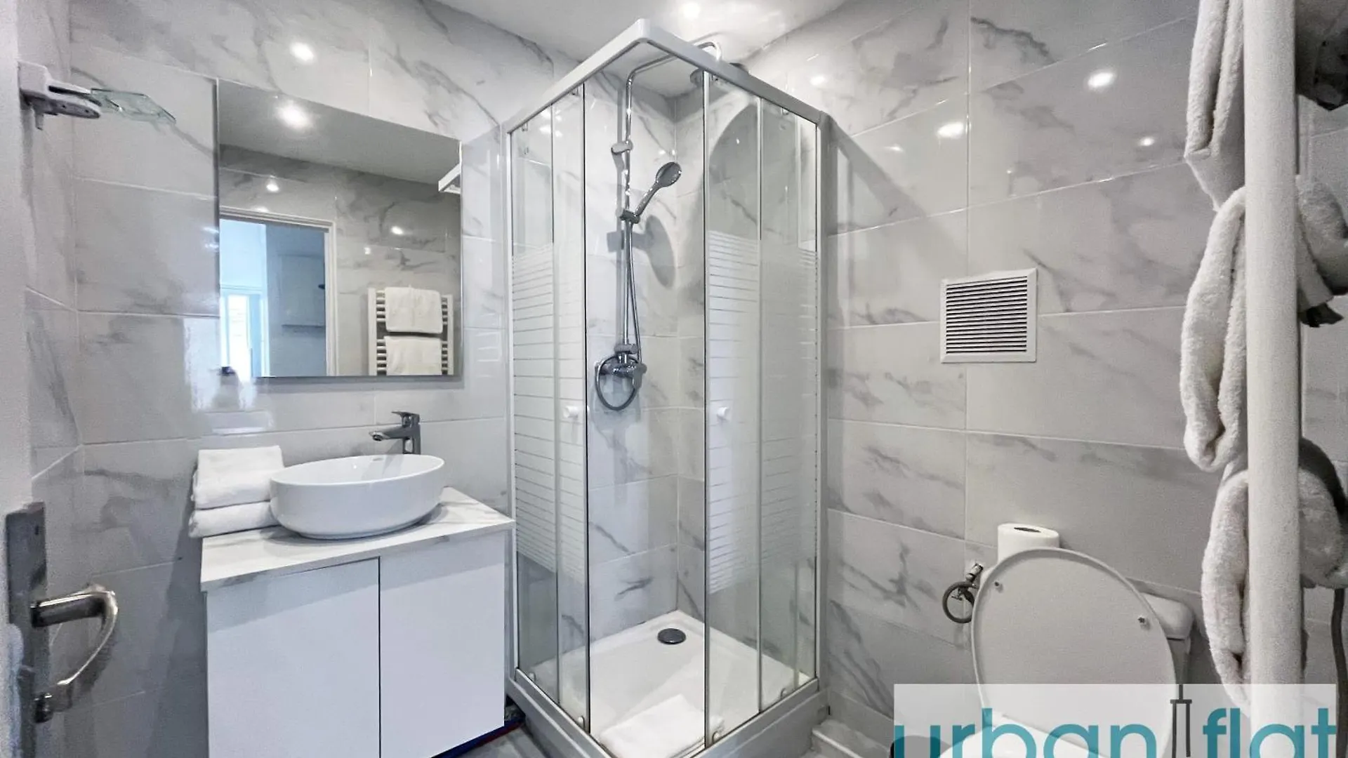 Διαμέρισμα Urban Flat 17 - Pretty 3 Bedroom Flat In Παρίσι