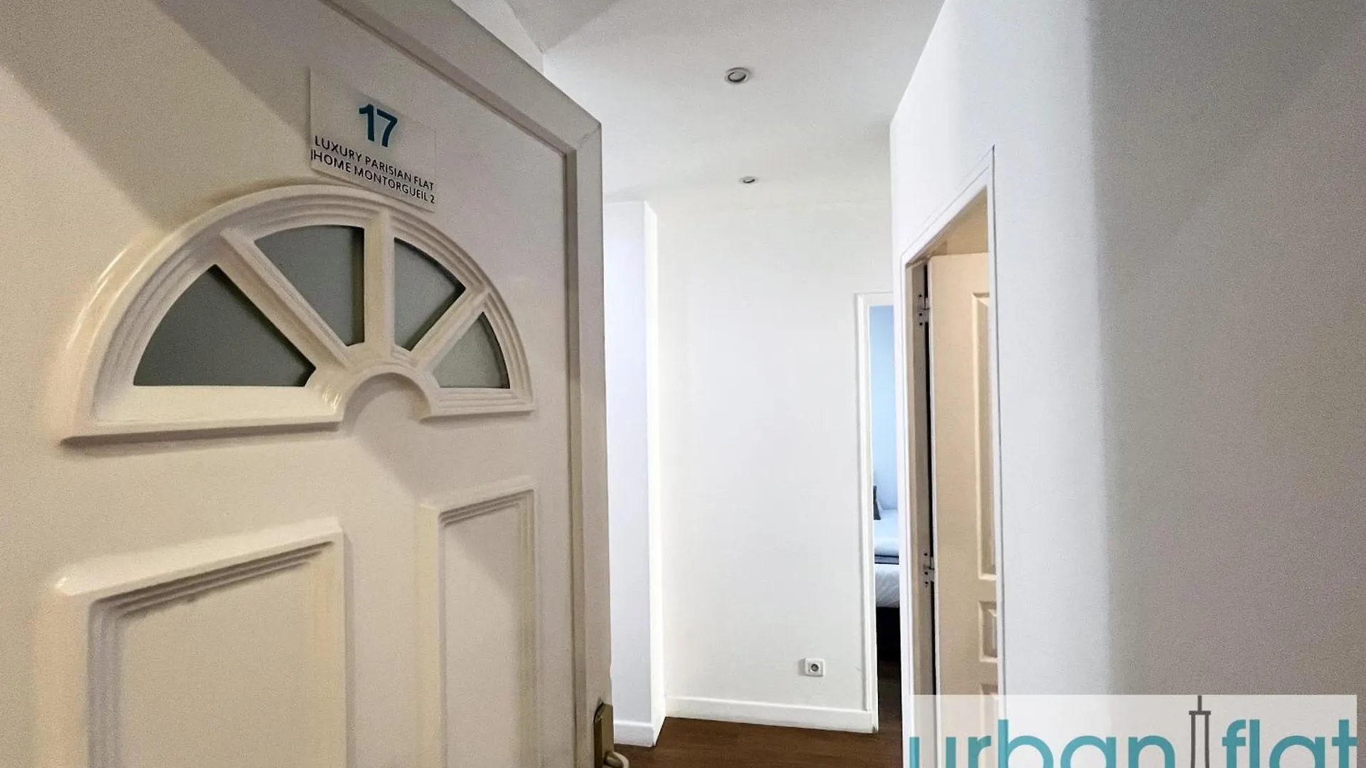 Urban Flat 17 - Pretty 3 Bedroom Flat In Paris