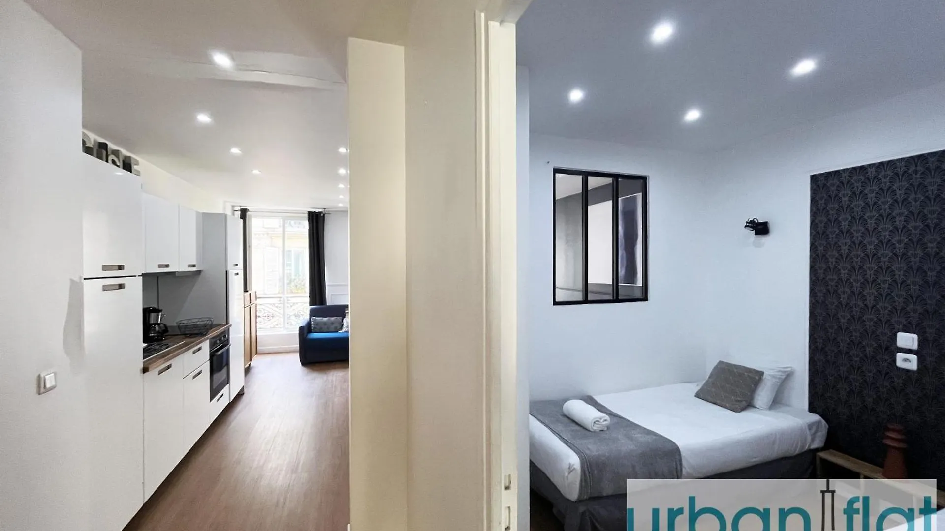 Urban Flat 17 - Pretty 3 Bedroom Flat In Apartment