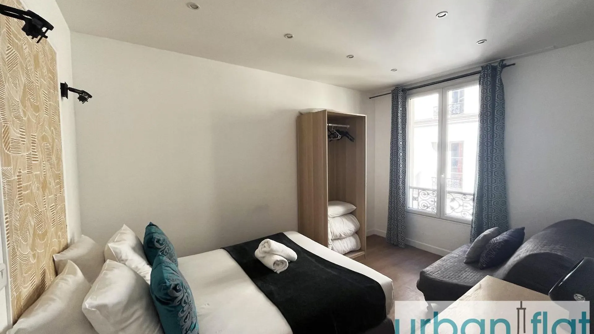 Apartment Urban Flat 17 - Pretty 3 Bedroom Flat In