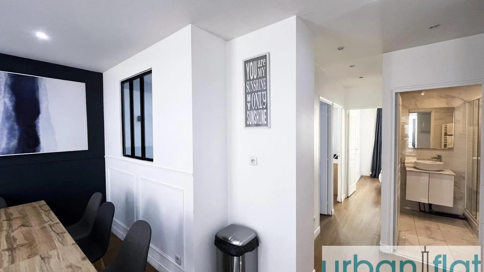 Apartment Urban Flat 17 - Pretty 3 Bedroom Flat In