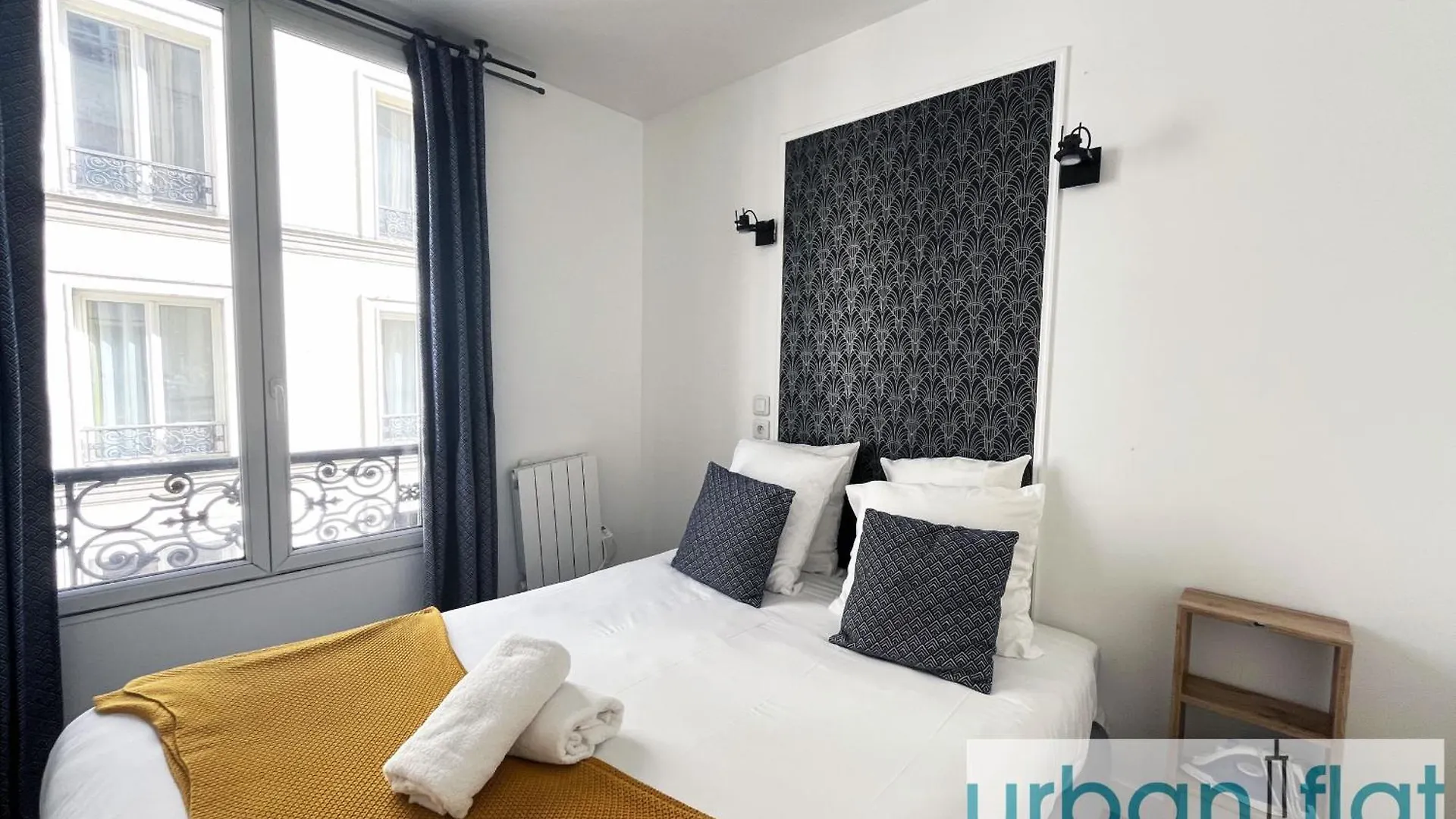 Urban Flat 17 - Pretty 3 Bedroom Flat In Apartment Paris