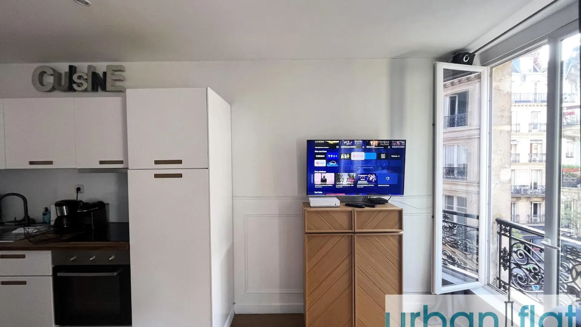 Apartment Urban Flat 17 - Pretty 3 Bedroom Flat In