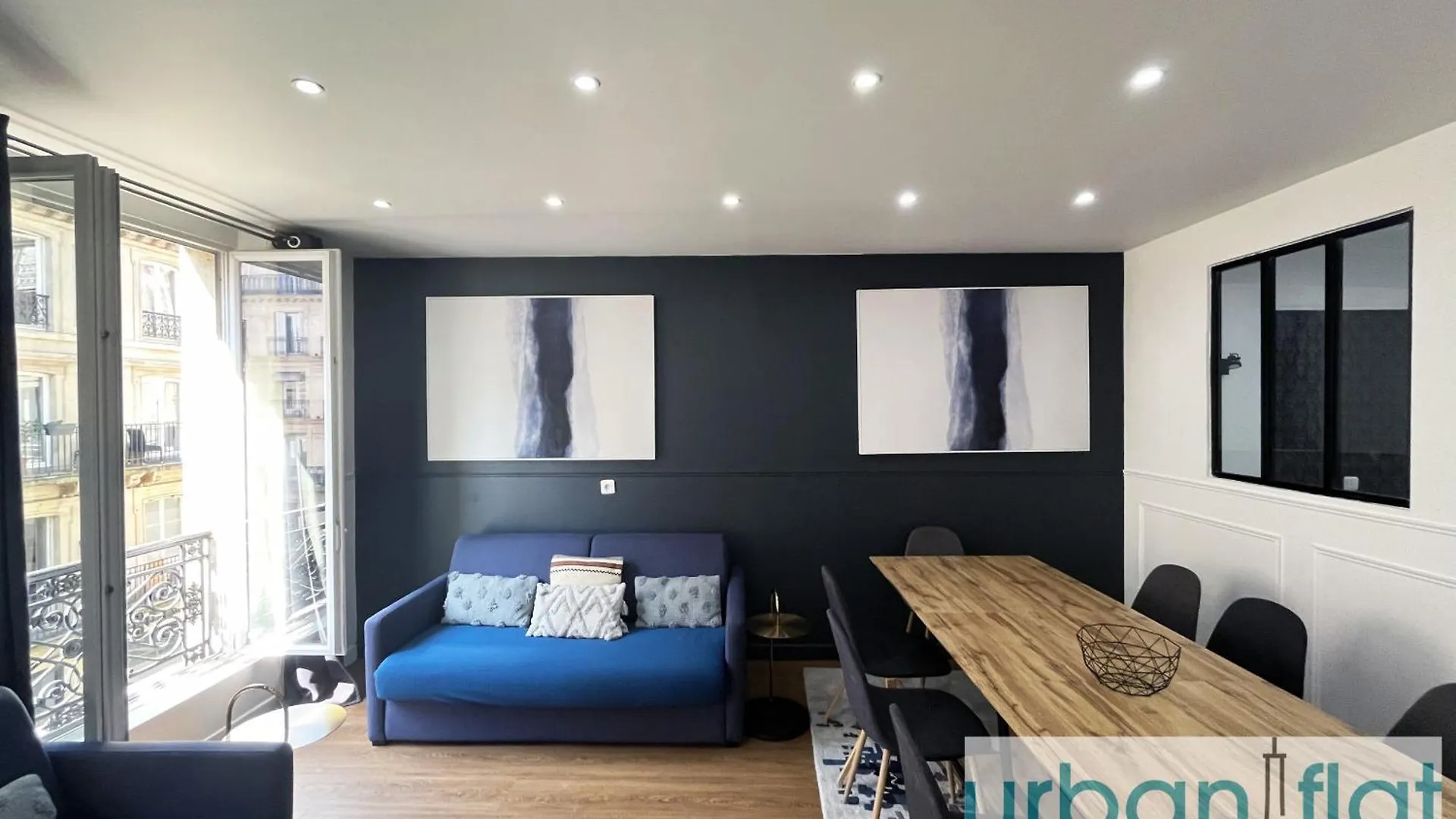 Apartment Urban Flat 17 - Pretty 3 Bedroom Flat In Paris