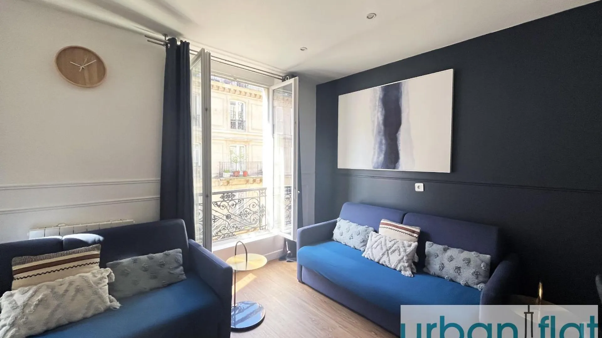 Urban Flat 17 - Pretty 3 Bedroom Flat In * Paris