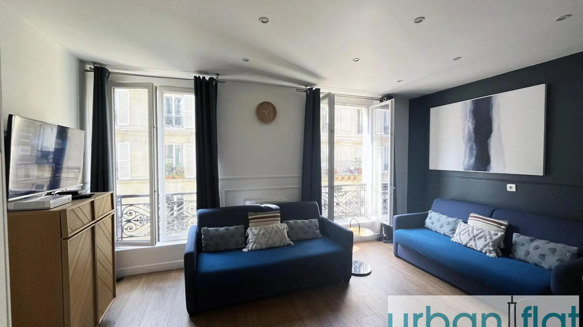 Urban Flat 17 - Pretty 3 Bedroom Flat In Διαμέρισμα Παρίσι